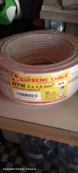 kabel listrik supreme NYM 3 x 1.5 mm