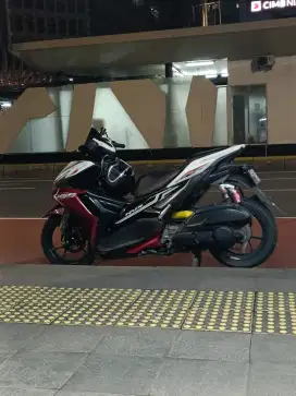 Yamaha Aerox connected th 2022