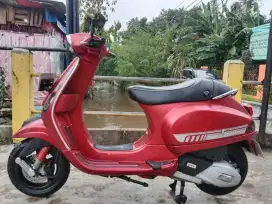 Vespa s 125 V3 i get th 2018 gass