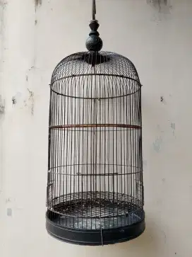 Kandang burung pintu bawah siap pakai