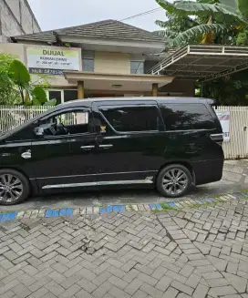 DIJUAL MOBIL MEWAH HARGA MURAH VELLFIRE 2.4 AT 2009