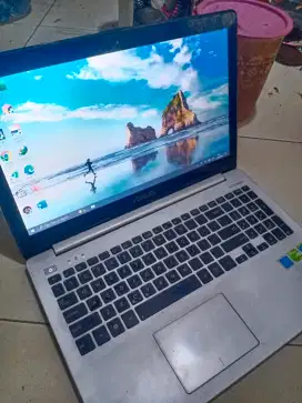 BU! Asus Semi Gaming core i7 dual VGA - slim aluminium - Touchscreen
