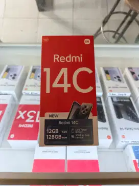 Redmi 14C NFC 6/128 New garansi resmi Tam 15 Bulan