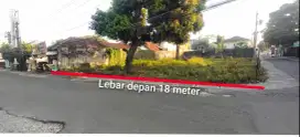 Tanah Strategis depan Kampus 3 Sanata Dharma Paingan Maguwoharjo