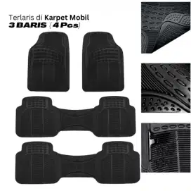 Karpet Mobil Universal Karet 3 Baris