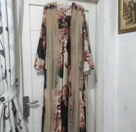 Wearing Klamby dress
