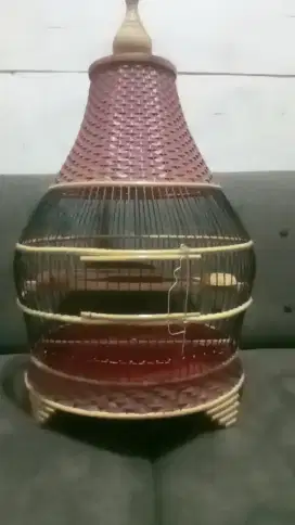 Sangkar perkutut baru