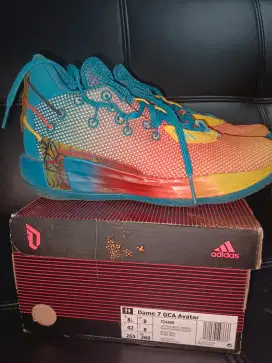 FOR SALE SEPATU BASKET ADIDAS DAME 7 AVATAR