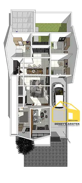 desain / gambar rumah