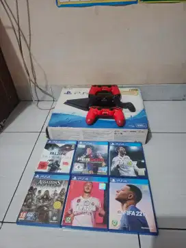 Ps 4 slim fullset