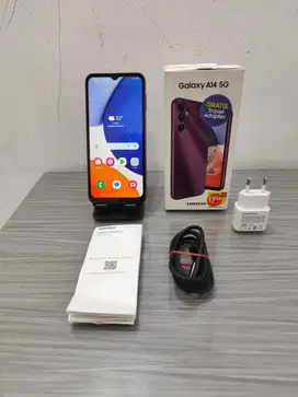 Samsung A14 5G 128gb SEIN normal lengkap