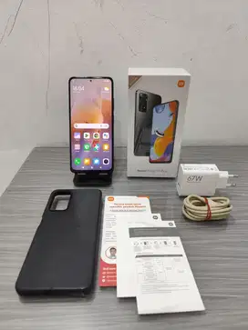 Redmi Note 11 Pro 128gb normal lengkap mulus