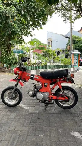 Honda monkey C70 tahun 1997