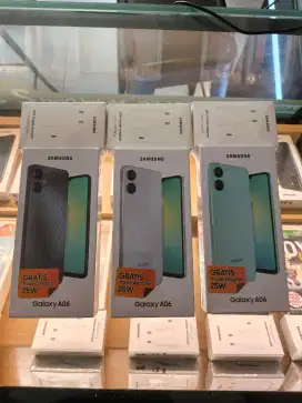 Samsung A06 4/64 New Garansi resmi Sein 1 Tahun