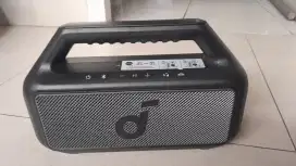 Speaker bluetooth Anker soundcore boom 2 like new