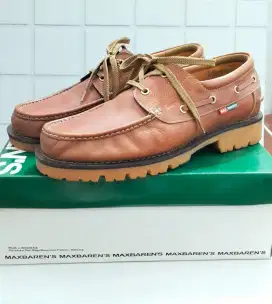 Jual sepatu pria max barens SR 01 M tan size 43