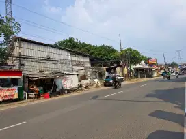 Dijual tanah di jalan besar Aria Putra, Ciputat