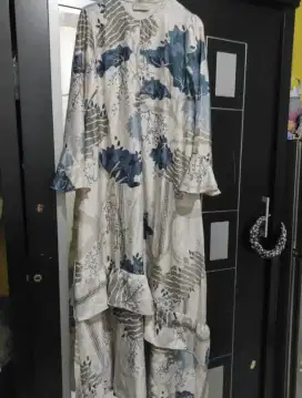 Wearing Klamby dress