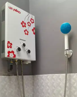 Water Heater Niko - Pakai Gas
