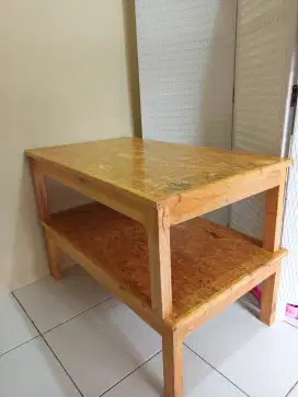 Dijual meja kayu lesehan (2)