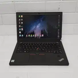 Laptop Murah Editing Thinkpad X270 core i5 gen7 ram 16 SSD 512