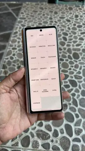 Samsung Z Fold 3 5G SEIN ram 12g rom 256gb normal pakai
