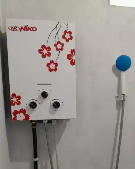 Niko Pemanas Air Gas Instan