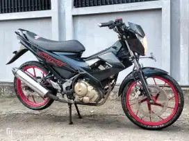 Satria fu 2014 siap pake