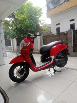 Honda Scoopy donat plat bandung 2018