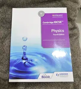 Buku IGCSE Physics 4th edition