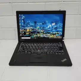Laptop Murah Thinkpad X250 core i5 gen5 ram 8 SSD 256gb