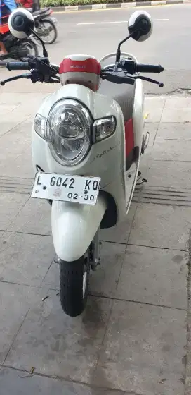Scoopy Stylish th 2020 mewah pjk baru