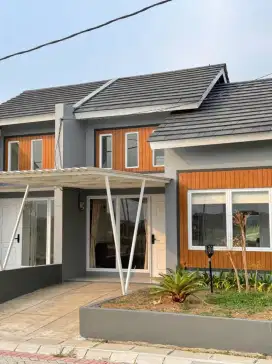 Dijual rumah baru siap huni Di Cendana Dekat Summareccon bekasi Kota