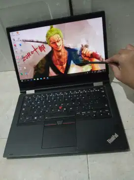 Laptop Thinkpad Yoga 370 touchscreen Stylish pen core i7 gen7 8/SSD256