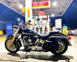Harley davidson softail fatboy 100th anniversary carbu