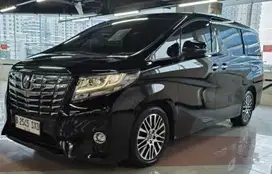 Toyota Alphard 2017 Bensin