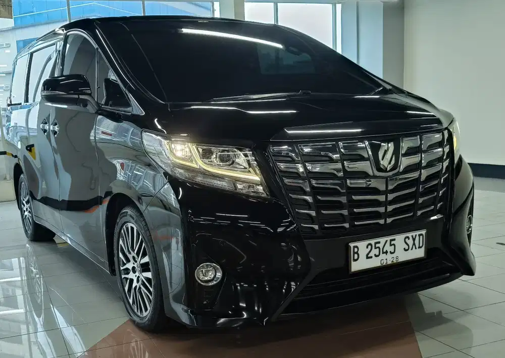 Toyota Alphard 2017 Bensin