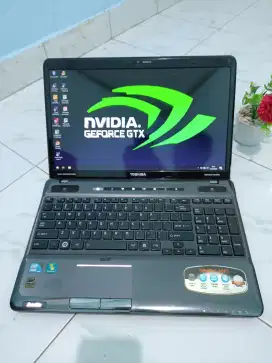 Laptop Toshiba Core i7 Gamer Editing Ram 10GB Nvidia