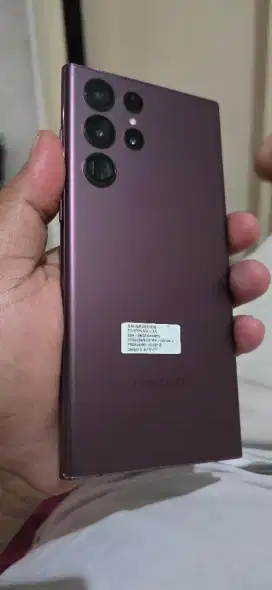 S 22 ultra 12/512 GB