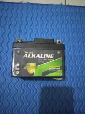 Aki alkaline second