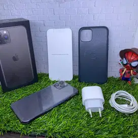 Iphone 11 pro 256 Fullset original all operator