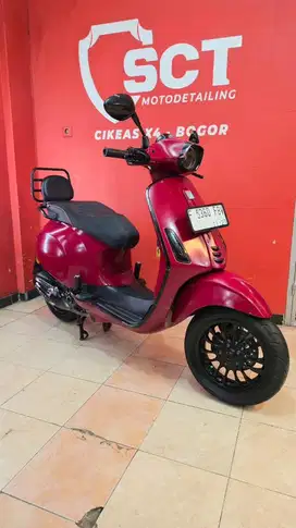 Vespa Sprint I-get (Tahun 2017)