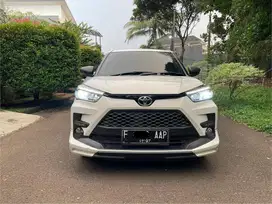 Cash 2022 RAIZE GR Sport turbo toyota matic at putih dijual cepat bu