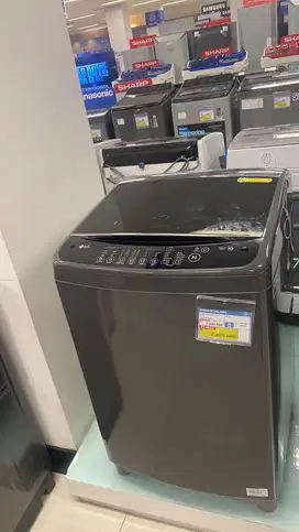 Mesin cuci top loading LG kapasitas 13kg harga 6.499.000