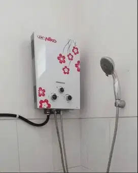 Pasang Pemanas Air Gas Niko