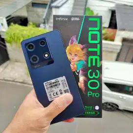 Infinix Note 30 Pro FULLSET No Minus
Kamera 108 & 32 Mpx RAM 16/256