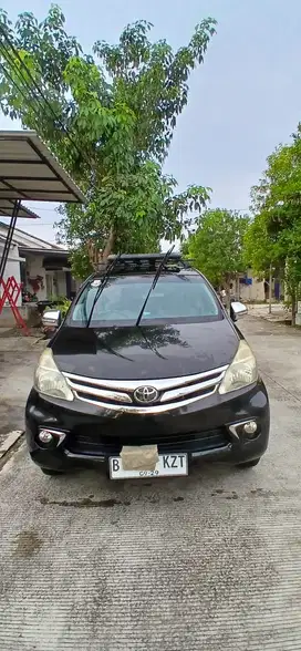 Toyota Avanza 2014 Bensin