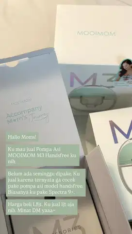 MOOIMOM M3 HANDSFREE
