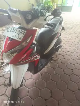 Honda beat tahun 2018 CBS Pajak Hidup kotamadya