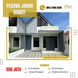 HANYA 3 MENIT DARI JCITY LUAS 6X16,5